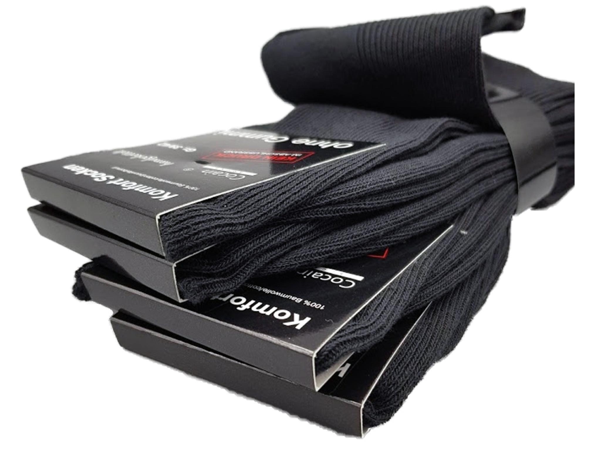 Diabetiker Komfort Socken (10 Stück) - Unisex